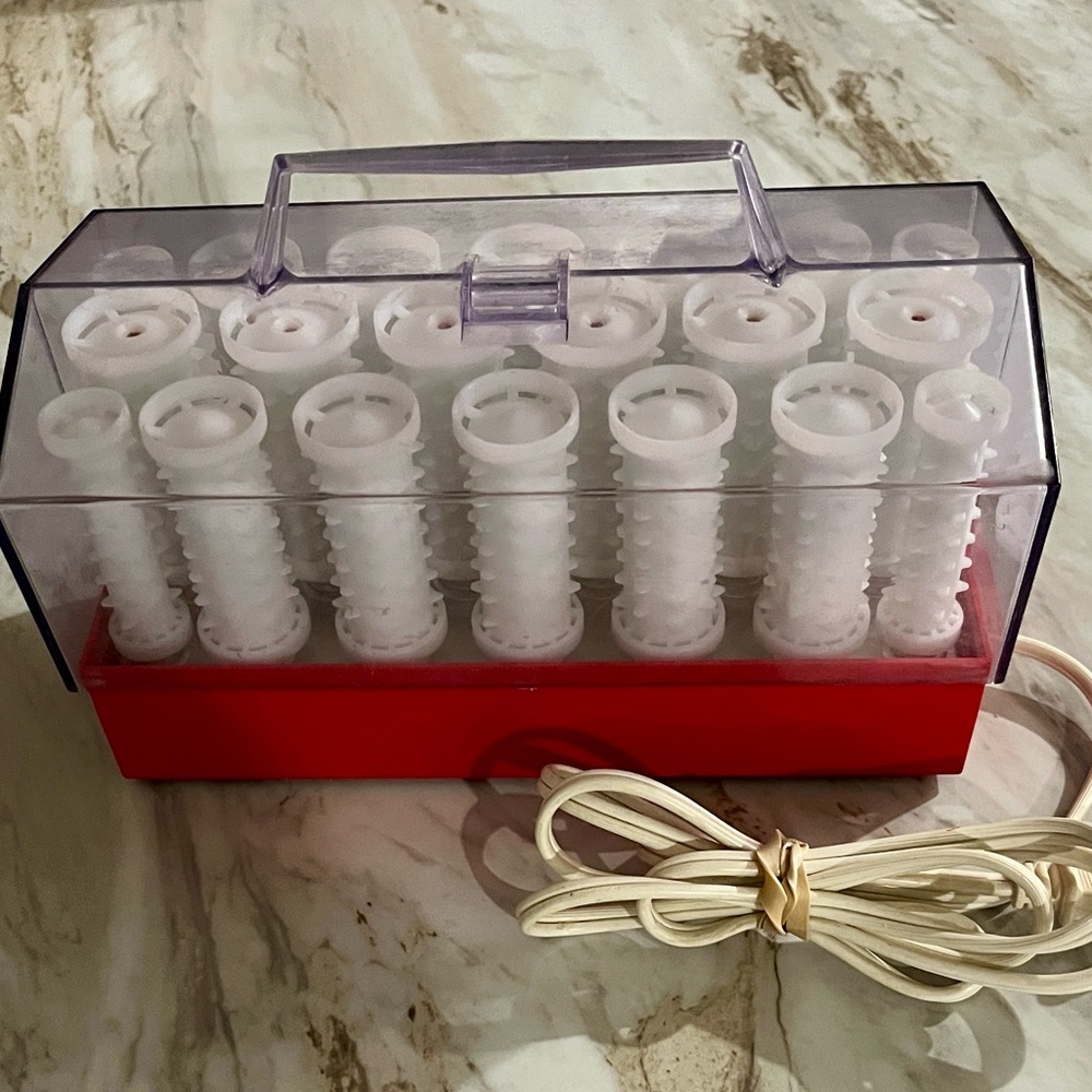 Vtg Clairol 20 Style Setter Clairol Style Setter Hot Roller Set Denmark